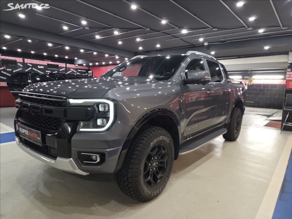 Ford Ranger, 3,0 D V6 - PLATINUM
